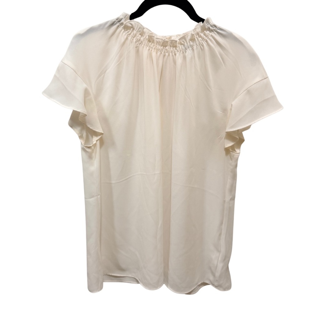 Express Cream Blouse for Women